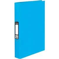 Oxford 2 O-Ring Binder A4, Pastel Colours, Pack of 3 Folders