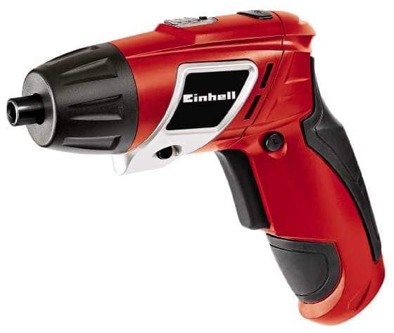 Einhell Cordless Screwdriver TS-CD 3,6 Li Black and Red 