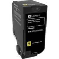 Lexmark Original Toner Cartridge 84C2HY0 Yellow