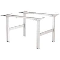 Fellowes Cambio Electronically Height Adjustable Sit Stand Desk Frame Rectangular Silver T-Foot 1,699 (W) x 1,470 (D) x 1,305 (H) mm Steel