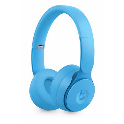 Apple Beats Solo Pro Wireless Stereo Headphone Over the Head Noise Cancelling Bluetooth with Microphone USB Type-A Blue