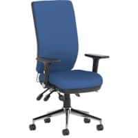 Dynamic Independent Seat & Back Task Operator Chair Height Adjustable Arms Chiro Without Headrest High Back