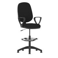 Dynamic Permanent Contact Backrest Task Operator Chair Eclipse I Without Headrest High Back