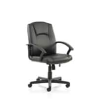 dynamic Bella Executive Chair Basic Tilt Bonded leather Fixed Armrest Black 110 kg Bella 610 x 620 x 960 mm