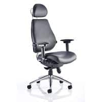 Dynamic Synchro Tilt Posture Chair Multi-Arms Chiro Plus Ultimate With Headrest High Back