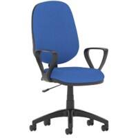 dynamic Eclipse I Operator Chair Permanent Contact Fabric Fixed Armrest Blue 120 kg Eclipse Plus I 600 x 600 x 1,010 mm