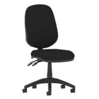 Dynamic Permanent Contact Backrest Task Operator Chair Without Arms Eclipse Plus II Without Headrest High Back