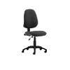 Dynamic Permanent Contact Backrest Task Operator Chair Without Arms Eclipse Plus I Charcoal Seat High Back