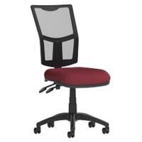 Dynamic Permanent Contact Backrest Task Operator Chair Without Arms Eclipse II Ginseng Chilli Seat Medium Back