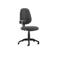 Dynamic Tilt & Lock Task Operator Chair Height Adjustable Arms Eclipse Plus II Charcoal Seat High Back