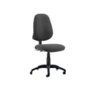 Dynamic Permanent Contact Backrest Task Operator Chair Without Arms Eclipse Plus III Charcoal Seat High Back