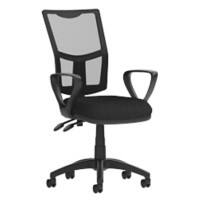 dynamic Eclipse II Operator Chair Basic Tilt Mesh Fabric Fixed Armrest Black 120 kg Eclipse II 610 x 610 x 990 mm