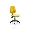 Dynamic Tilt & Lock Task Operator Chair Without Arms Eclipse Plus II Black Back, Maringa Teal Seat High Back