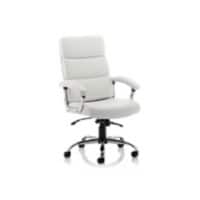 dynamic Desire Executive Chair Basic Tilt Bonded leather Fixed Armrest White 125 kg Desire 660 x 760 x 1,050 mm