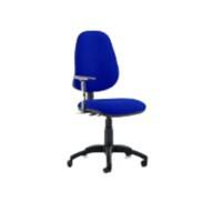 Dynamic Tilt & Lock Task Operator Chair Height Adjustable Arms Eclipse Plus II Stevia Blue Seat High Back