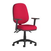 dynamic Eclipse III Operator Chair Permanent Contact Fabric Height-Adjustable Armrest Bergamot Cherry 120 kg Eclipse Plus III 600 x 600 x 970 mm