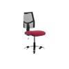 Dynamic Permanent Contact Backrest Task Operator Chair Without Arms Eclipse II WIne Seat
