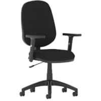 dynamic Eclipse I Operator Chair Basic Tilt Fabric Height-Adjustable Armrest Black 120 kg Eclipse Plus I 600 x 600 x 1,010 mm