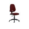 Dynamic Permanent Contact Backrest Task Operator Chair Loop Arms Eclipse I Ginseng Chilli Seat High Back