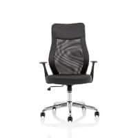 Dynamic Independent Seat & Back Task Operator Chair Fixed Arms Baye Black Seat Without Headrest Medium Back