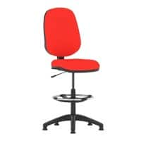 Dynamic Permanent Contact Backrest Task Operator Chair Without Arms Eclipse I Bergamot Cherry Seat High Back and Hi Rise Draughtsman Kit