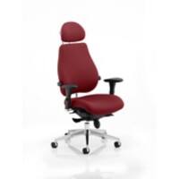 Dynamic Synchro Tilt Posture Chair Without Arms Chiro Plus Ultimate Ginseng Chilli Seat With Headrest High Back