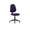 Dynamic Independent Seat & Back Task Operator Chair Without Arms Eclipse Plus III Tansy Purple Seat Without Headrest High Back