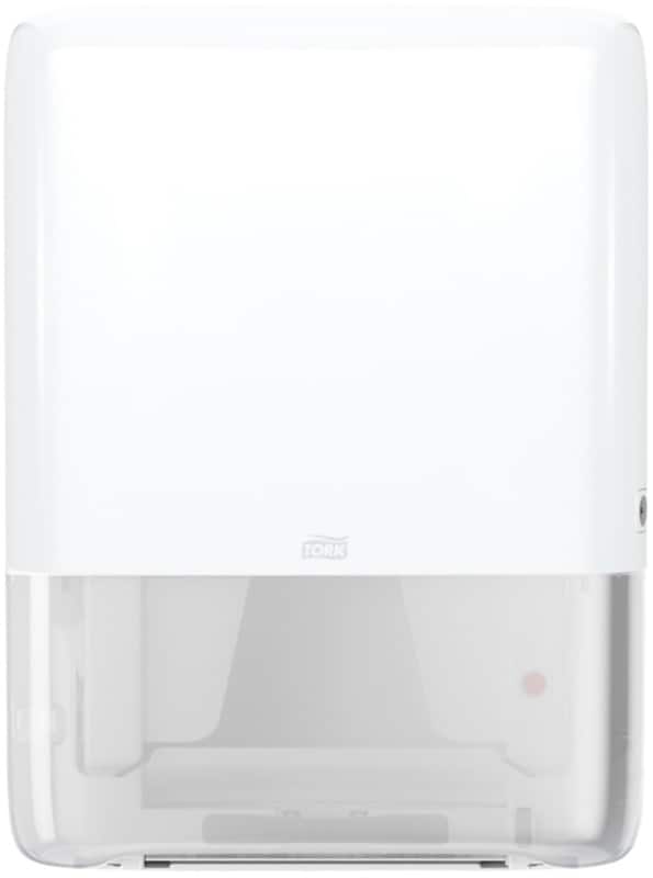 Tork PeakServe Mini Continuous Paper Hand Towel Dispenser White H5 High Capacity Elevation Range 552550