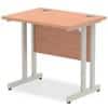 Dynamic Desk Impulse MI002884 Brown 800 mm (W) x 600 mm (D) x 730 mm (H)