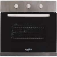 Statesman Built-In BSF60SS Oven 4 Cooking Function 65 L 2100 W Black