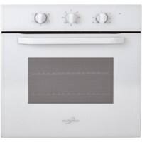 Statesman Built-In BSF60WH Oven 4 Cooking Function 65 L 2100 W White
