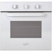 Statesman Built-In BSF60WH Fan Oven 4 Cooking Function Metal White