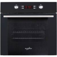 Statesman Built-In BSM60BL Fan Oven 8 Cooking Function Metal Black