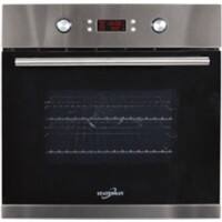 Statesman Built-In Multifunction BSM60SS Fan Oven 8 Cooking Functions Stainless Steel Black