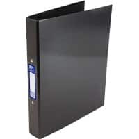 Oxford Ring Binder Classy Laminated Board A4+ 2 ring 25 mm Black