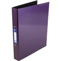 Oxford Ring Binder Classy Laminated Board A4+ 2 ring 25 mm Metallic Purple