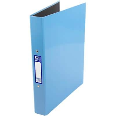 Oxford Ring Binder Classy Laminated Board A4+ 2 ring 25 mm Metallic Blue