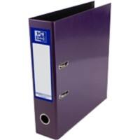 OXFORD Lever Arch File A4 70 mm Purple 2 ring Board, Paper Portrait