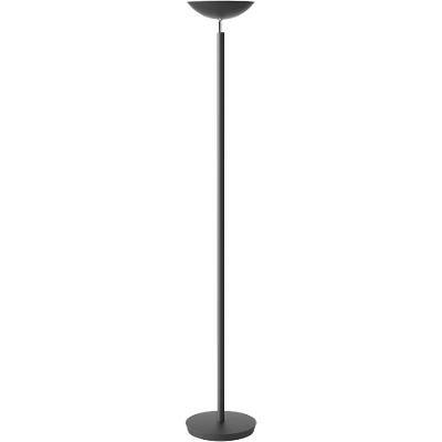 Alba Floor Lamp with Intensity Dimmer Classic 30 W LED Black
