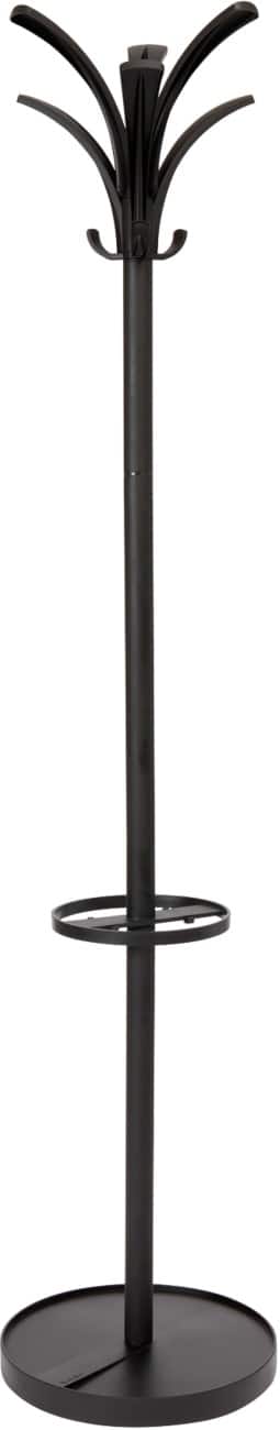Alba Coat Stand Brio 9 Hooks Black