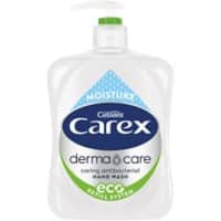 Carex Dermacare Hand Soap Antibacterial Liquid White 83457 500 ml