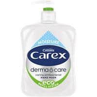 Carex Dermacare Hand Soap Antibacterial Liquid White 83457 500 ml