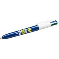 BIC 4 Colours Who is the boss? Ballpoint Pen Black, Blue, Green, Red Medium 0.4 mm Refillable