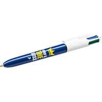 BIC 4 Colours Who is the boss? Ballpoint Pen Black, Blue, Green, Red Medium 0.4 mm Refillable