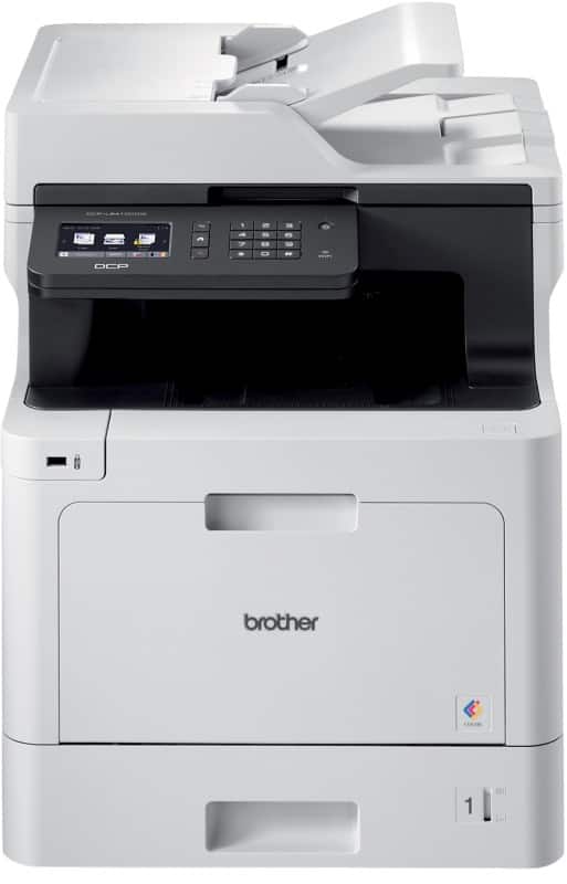 Brother Professional DCP-L8410CDW Colour Laser Multifunction Printer A4 Black, White