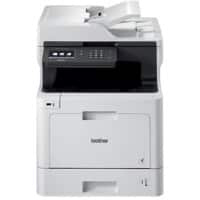 Brother Professional DCP-L8410CDW Colour Laser Multifunction Printer A4 Black, White