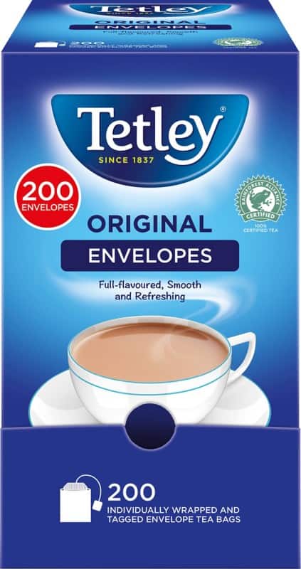 Tetley Original Tea Bags Pack of 200