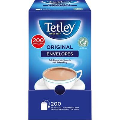 Tetley Original Tea Bags Pack of 200