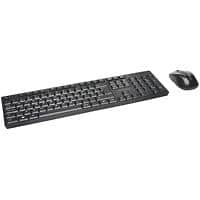 Kensington Keyboard and Mouse Set Wireless Pro Fit K75230UK QWERTY