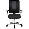 TOPSTAR Synchro Tilt Office Chair Adjustable Armrest OPEN X N Deluxe Black